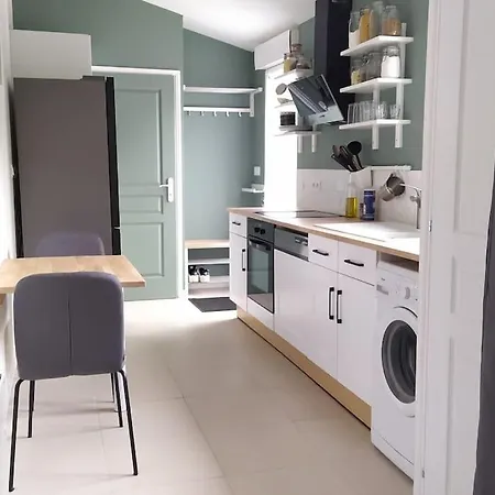 Apartment A 8 Minutes A Pied De La Gare
